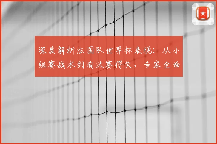 深度解析法国队世界杯表现：从小组赛战术到淘汰赛得失，专家全面盘点阵容优劣